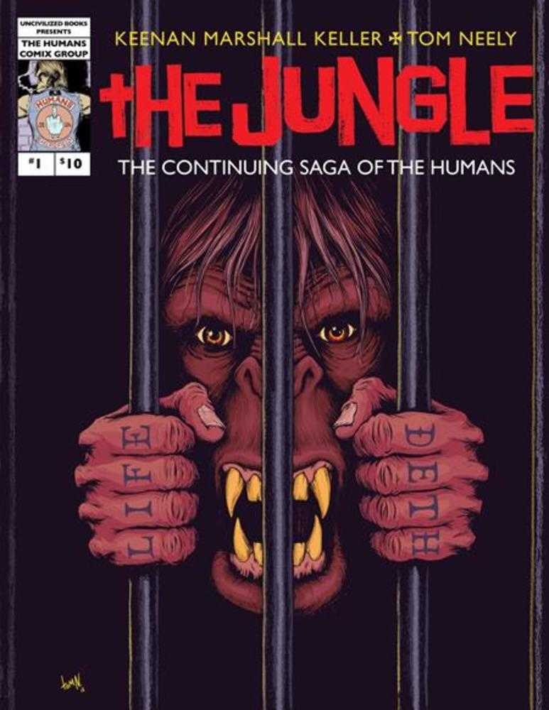 Jungle #1 Cover A Tom Neely