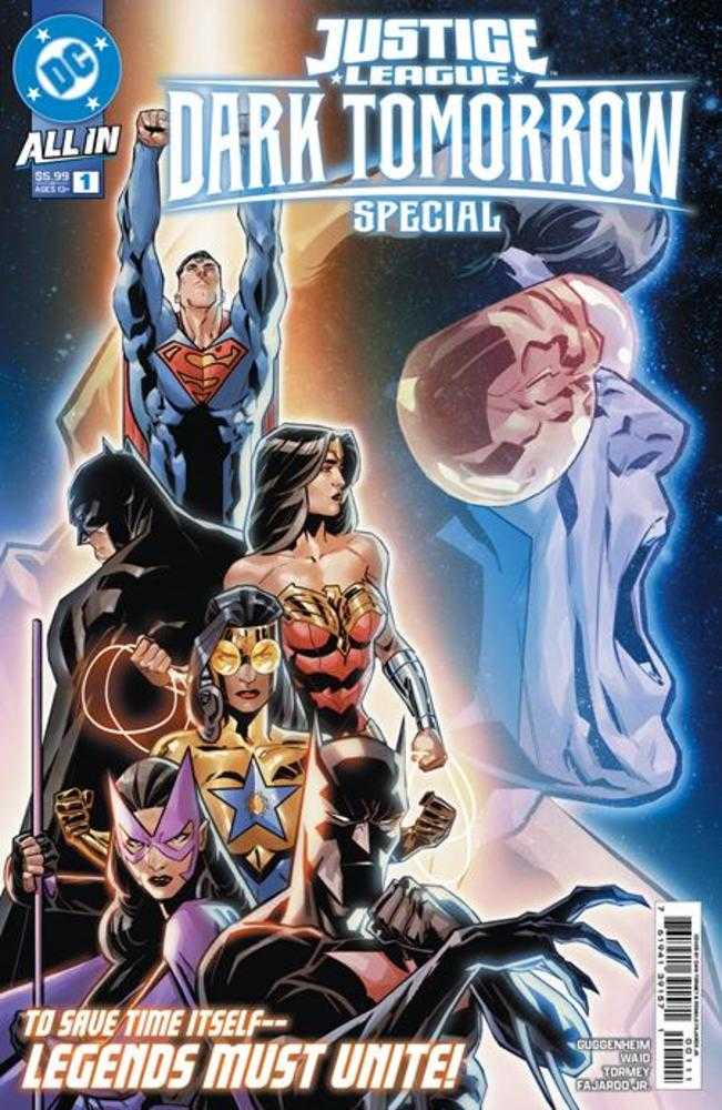 Justice League Dark Tomorrow Special #1 Cover A Cian Tormey