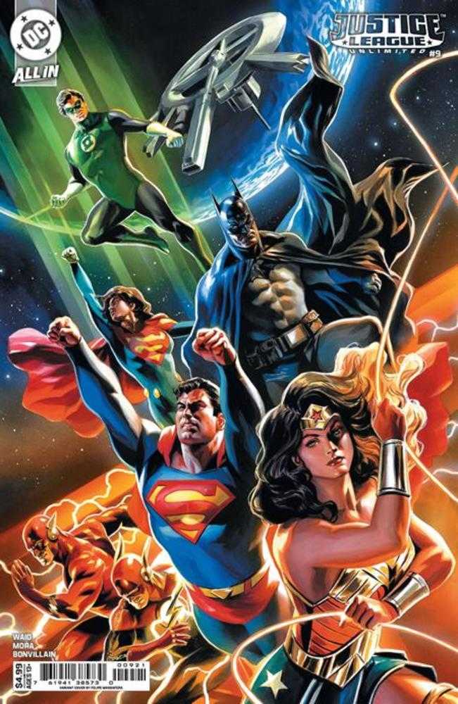 Justice League Unlimited #9 Cover B Felipe Massafera Variant (We Are Yesterday)