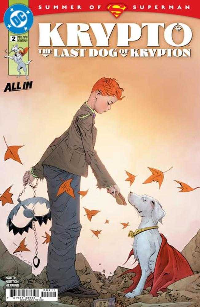 Krypto The Last Dog Of Krypton #2 Cover A Jae Lee