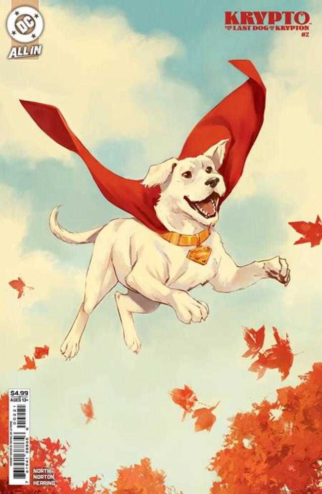 Krypto The Last Dog Of Krypton #2 Cover B Rafael De Latorre Card Stock Variant