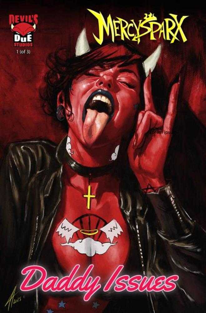 Mercy Sparx Daddy Issues #1 Cover A Joel Herrera