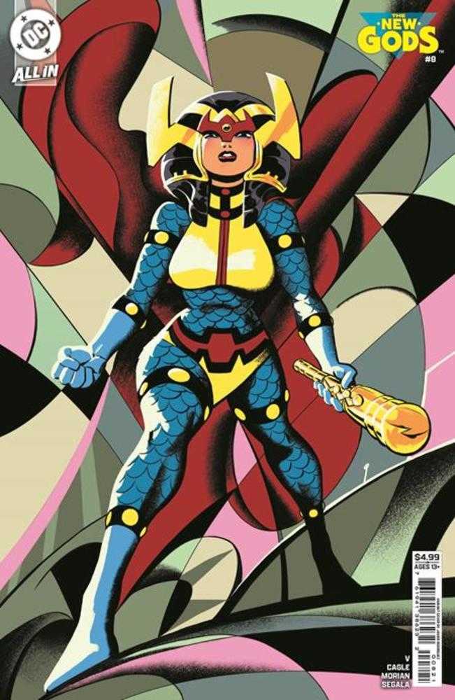 New Gods #8 Cover B Javier Rodriguez Card Stock Variant
