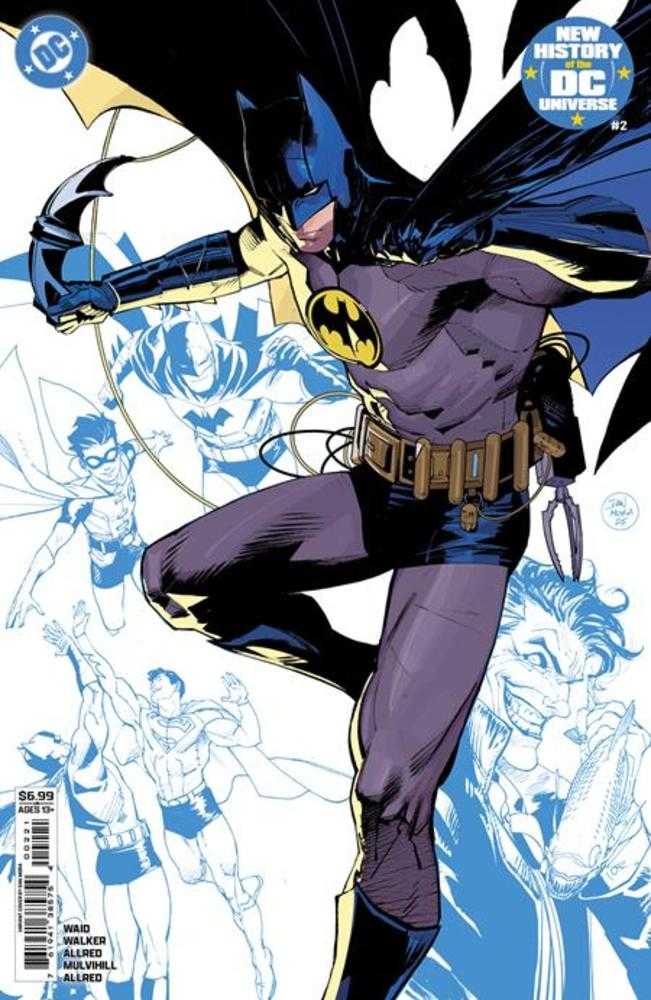 New History Of The DC Universe #2 Cover B Dan Mora Variant