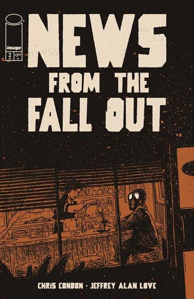 News From The Fallout #2 Cover B Leslie Herman Variant