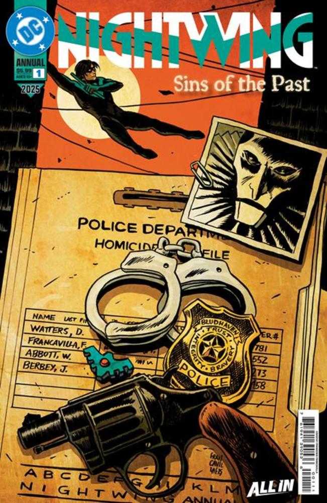 Nightwing 2025 Annual #1