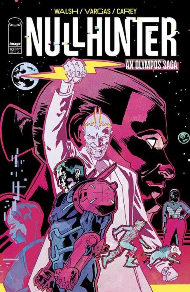 Nullhunter #10 Cover A Michael Walsh