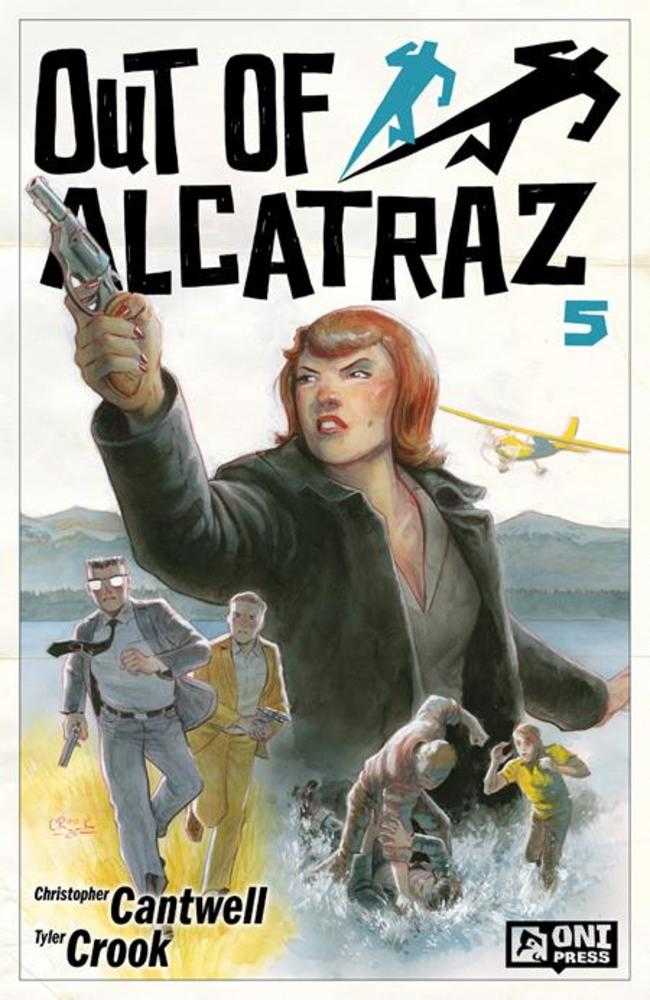 Out Of Alcatraz #5 Cover A Tyler Crook