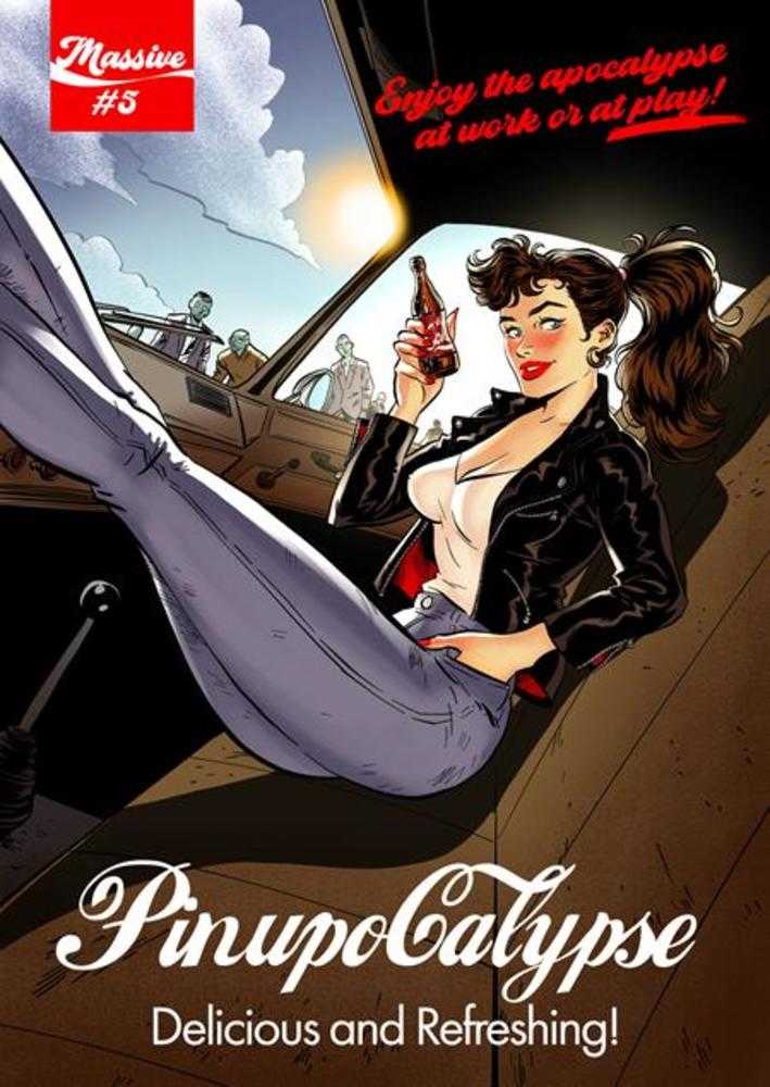 Pinupocalypse #5 Cover C Andrew Tarusov Variant