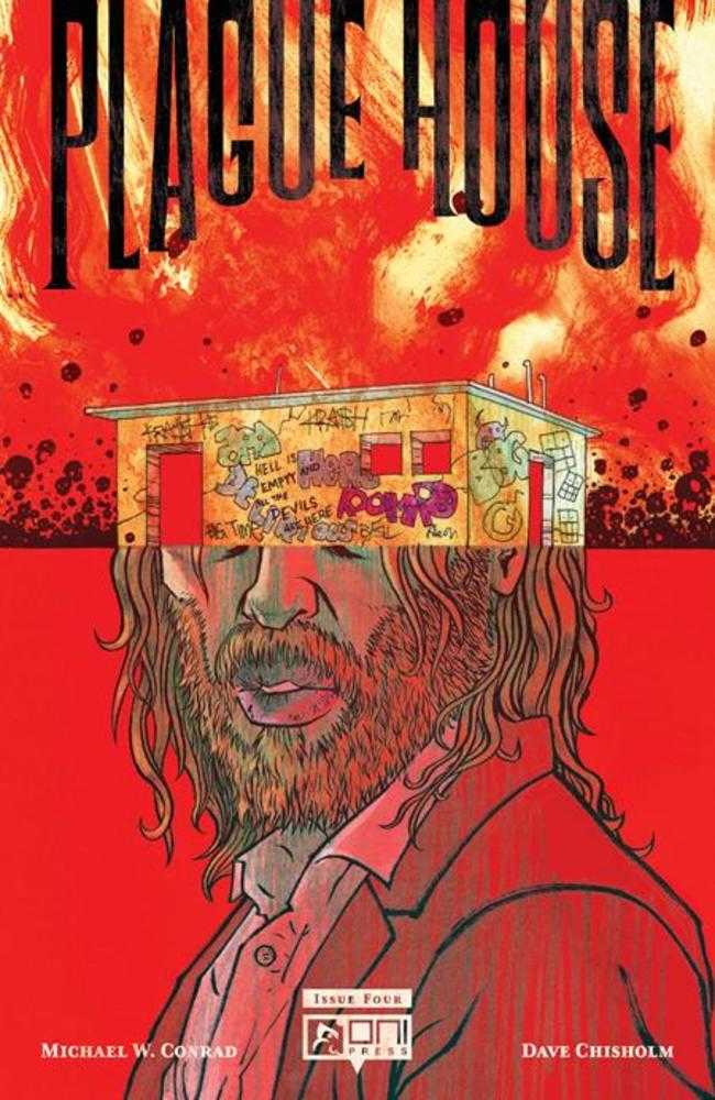 Plague House #4 Cover A Dave Chisholm