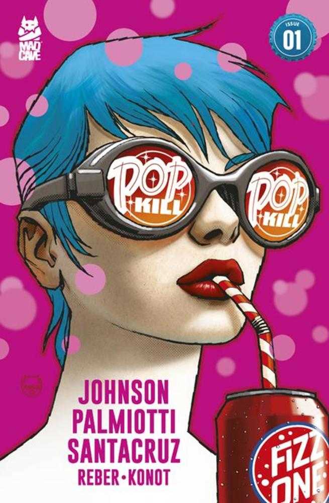 Pop Kill #1 2nd Print Cover A Dave Johnson