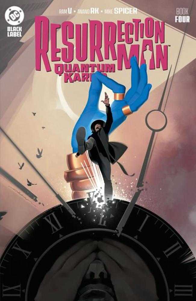 Resurrection Man Quantum Karma #4 Cover A Jeff Dekal