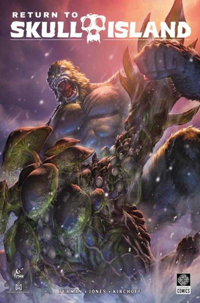 Return To Skull Island #2 Cover A The Knott