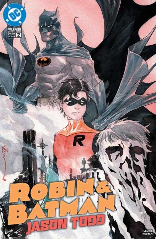 Robin & Batman Jason Todd #2 Cover A Dustin Nguyen