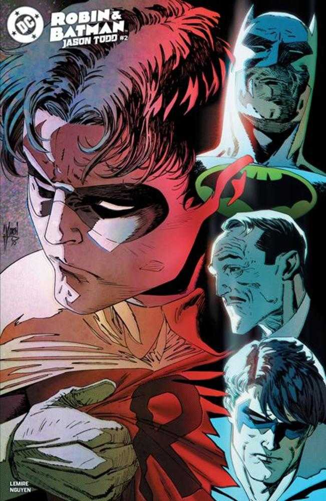 Robin & Batman Jason Todd #2 Cover C Guillem March Variant