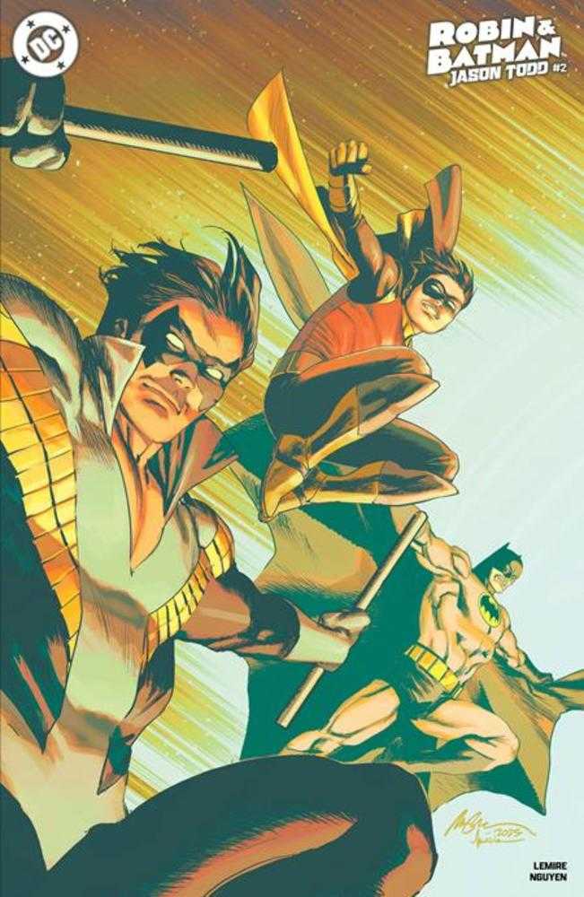 Robin & Batman Jason Todd #2 Cover B Rafael Albuquerque Variant
