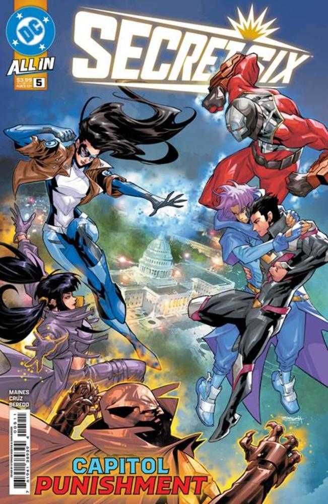 Secret Six #5 Cover A Stephen Segovia