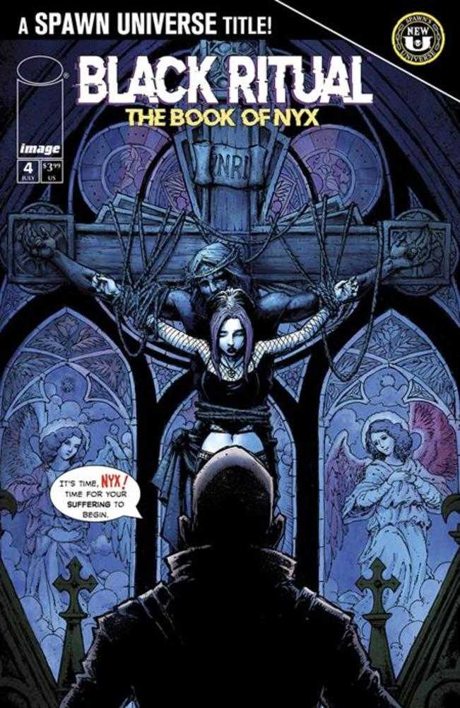 Spawn Black Ritual The Book Of NYX #4 Cover A Nat Jones