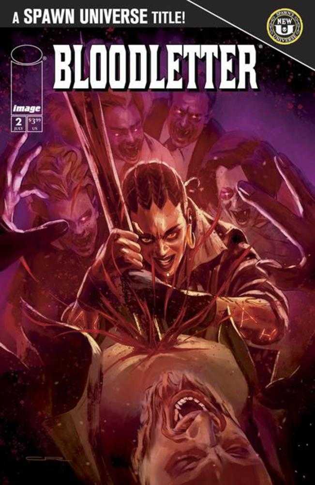 Spawn Bloodletter #2 Cover A Christian Rosado