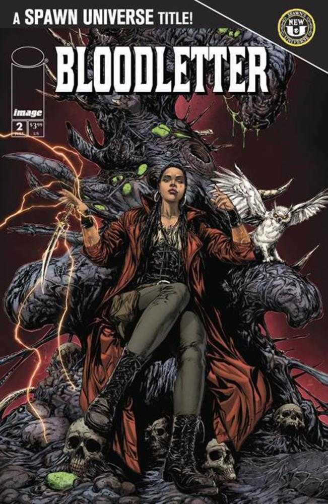 Spawn Bloodletter #2 Cover B Raymond Gay Variant