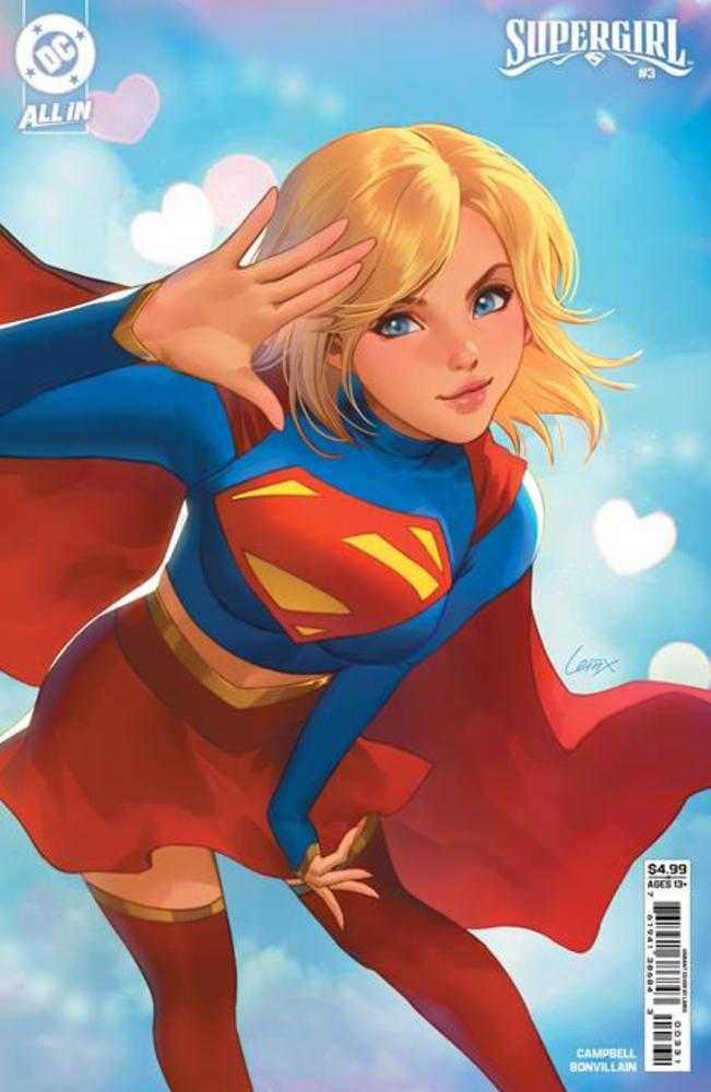 Supergirl #3 Cover C Lesley Leirix Li Variant