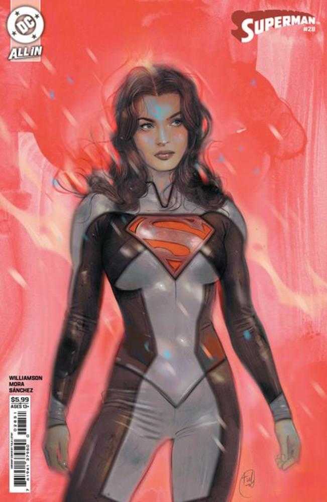 Superman #28 Cover D Tula Lotay Variant