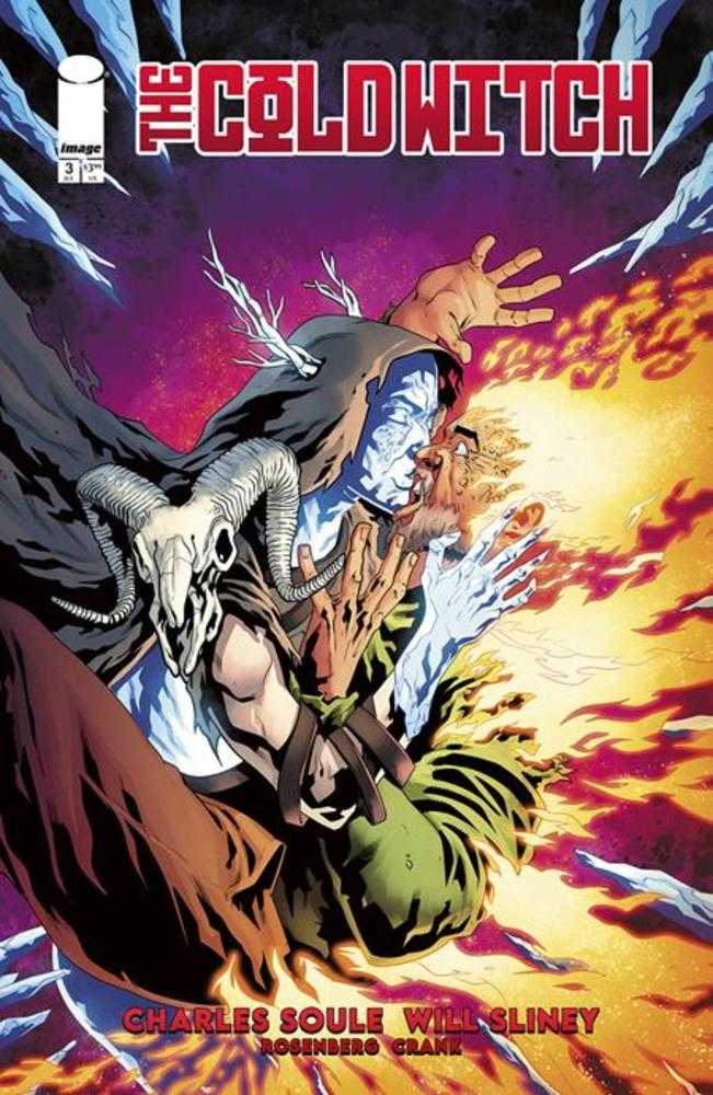 Cold Witch A Tale Of The Shrouded College #3 Cover A Will Sliney
