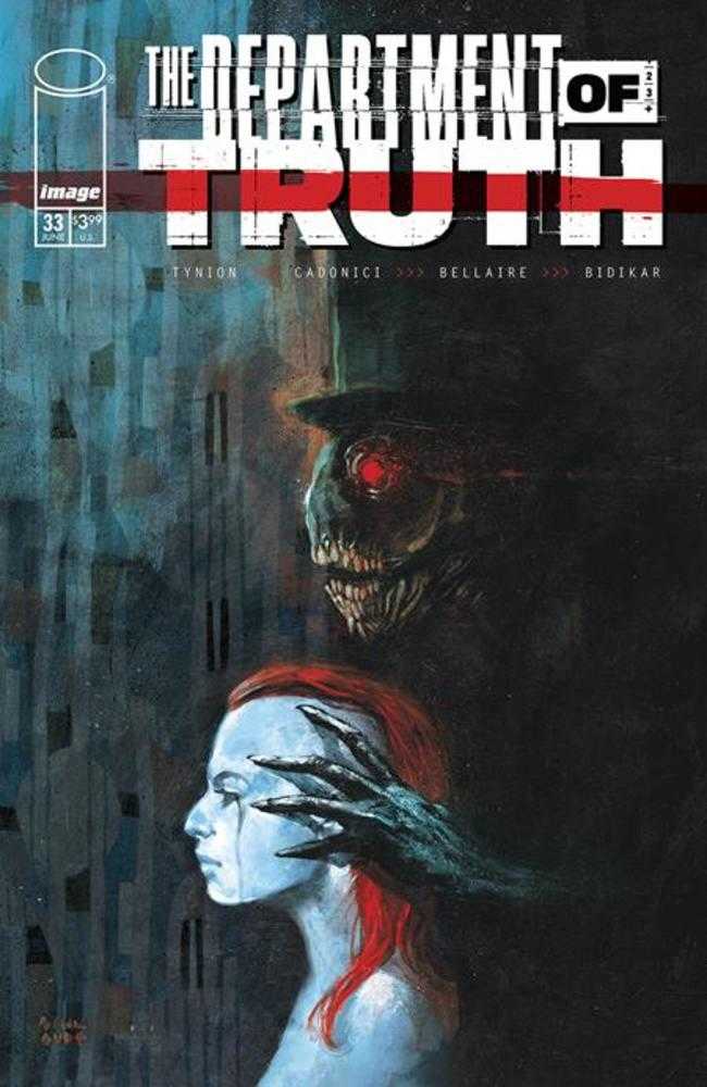 Department Of Truth #33 Cover A Martin Simmonds