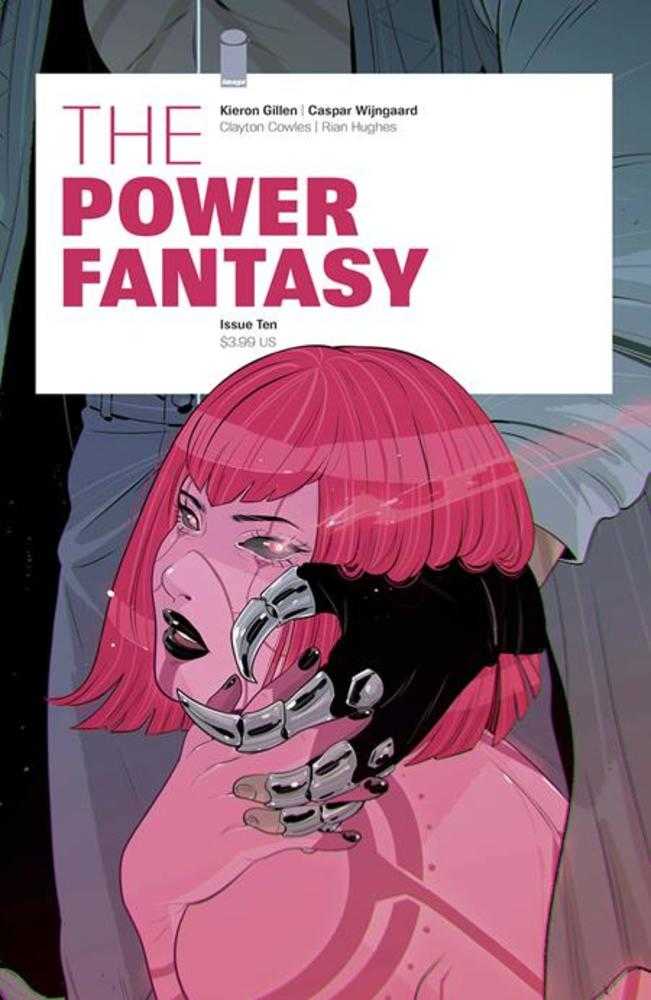 Power Fantasy #10 Cover B Luana Vecchio Variant