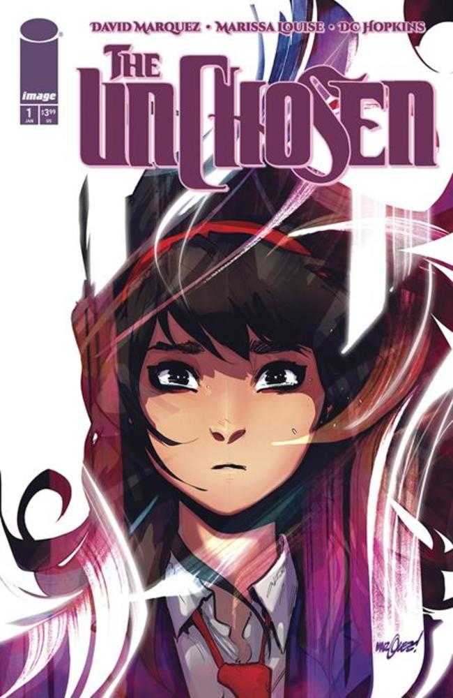 Unchosen #1 Cover B David Marquez Aida Variant