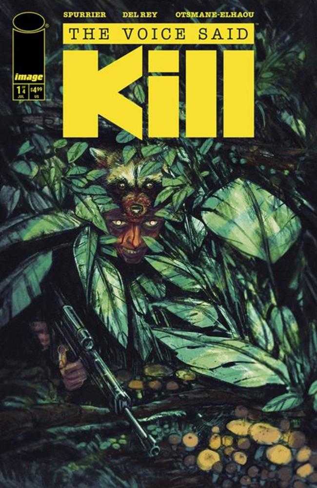 The Voice Said Kill #1 Cover A Vanesa Del Rey