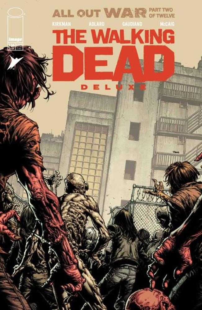 Walking Dead Deluxe #116 Cover A David Finch & Dave Mccaig