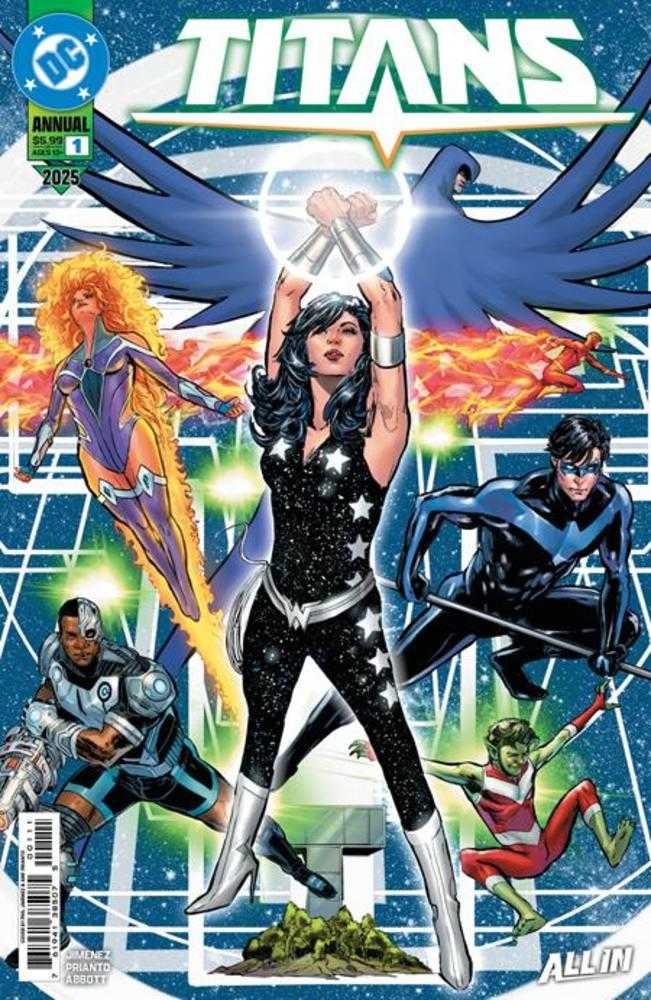 Titans 2025 Annual #1 Cover A Phil Jimenez