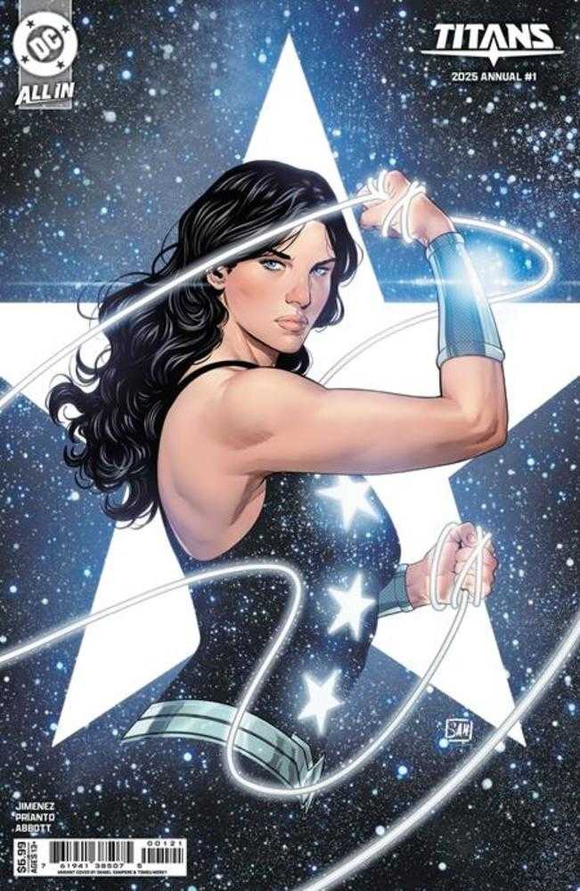 Titans 2025 Annual #1 Cover B Daniel Sampere Variant