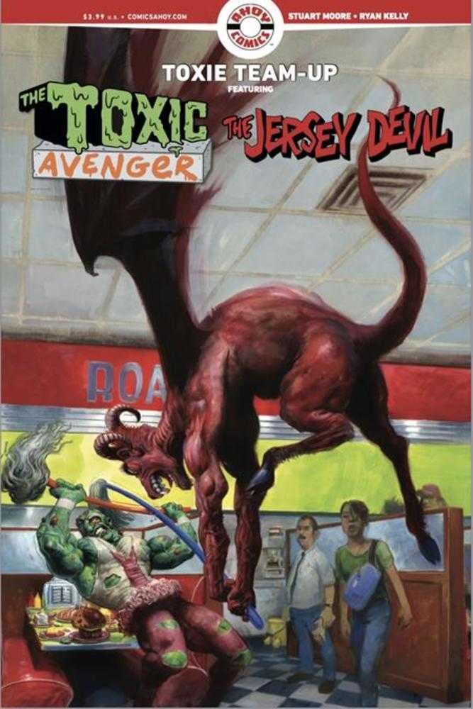Toxie Team Up #2 Cover A Fred Harper