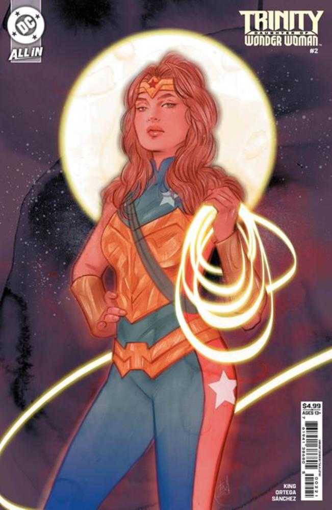 Trinity Daughter Of Wonder Woman #2 Cover D Tula Lotay Variant