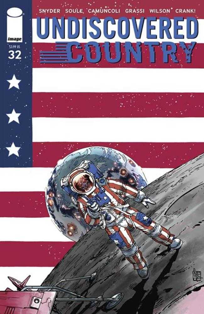 Undiscovered Country #32 Cover A Giuseppe Camuncoli