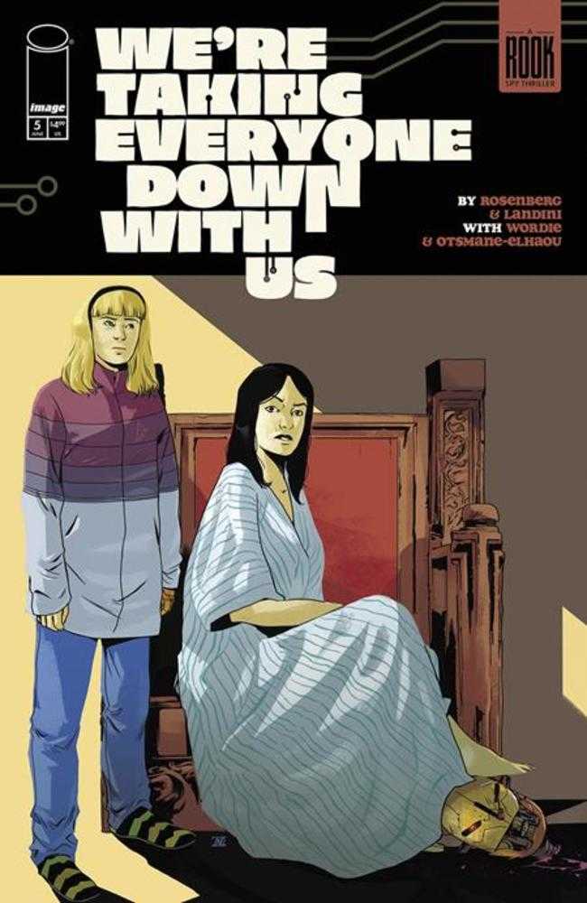 Were Taking Everyone Down With Us #5 Cover A Stefano Landini