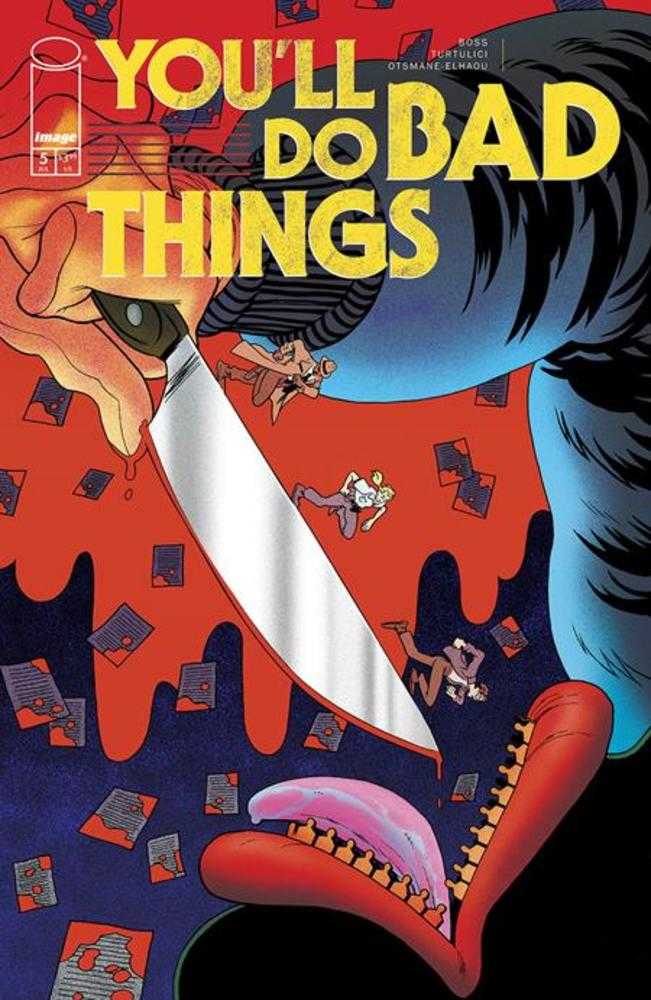 Youll Do Bad Things #5 Cover A Tyler Boss