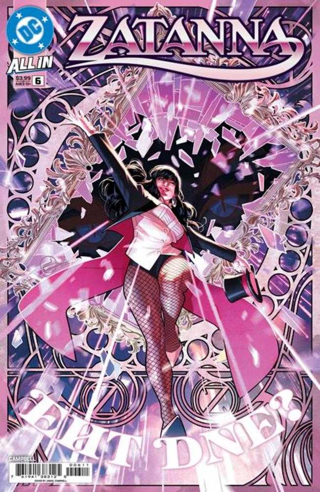 Zatanna #6 Cover A Jamal Campbell