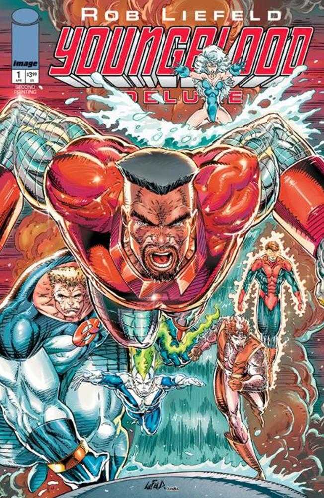 Youngblood Deluxe #1 2nd Print