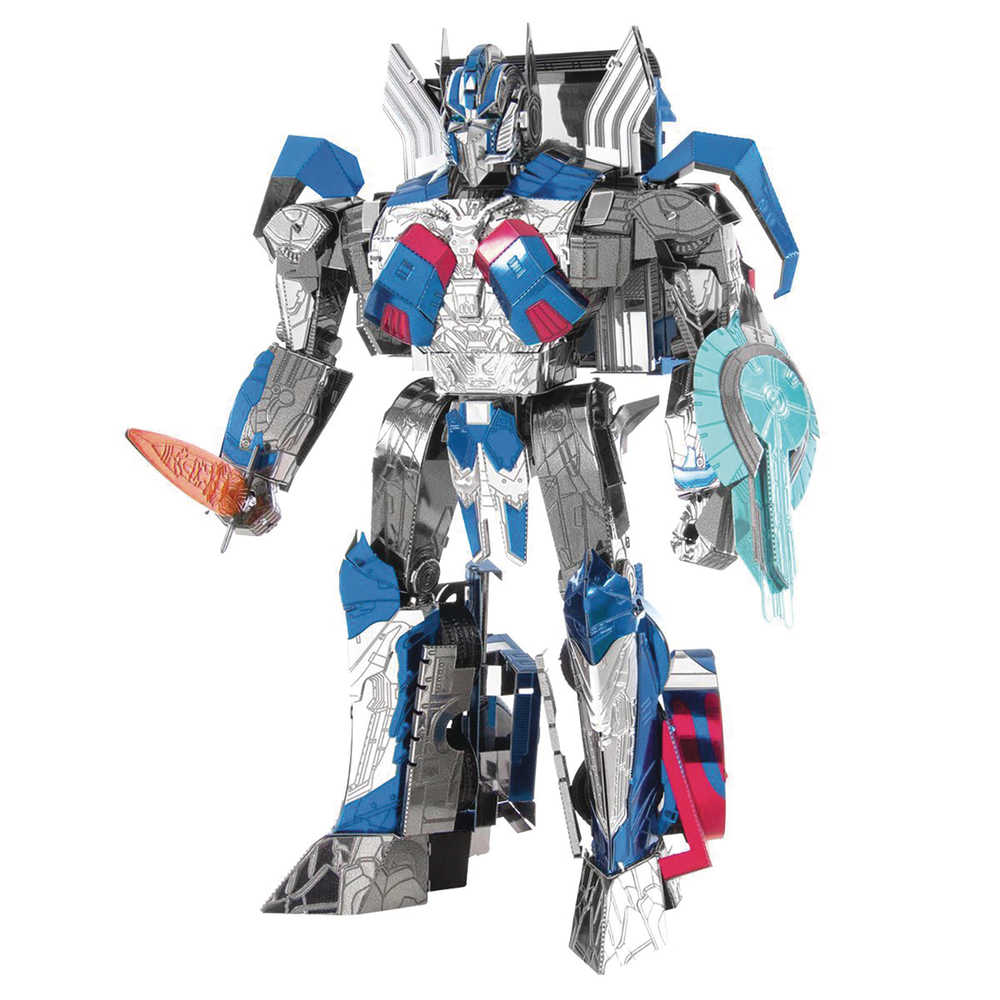 Transformers Optimus Prime Premium Metal Model Kit