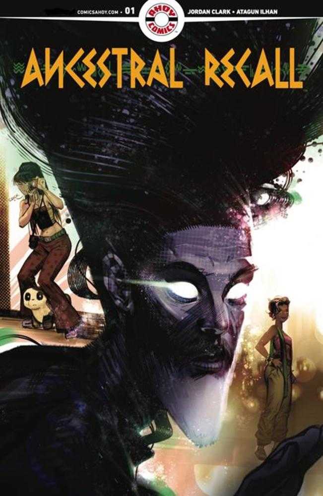 Ancestral Recall #1 Cover A Atagun Ilhan
