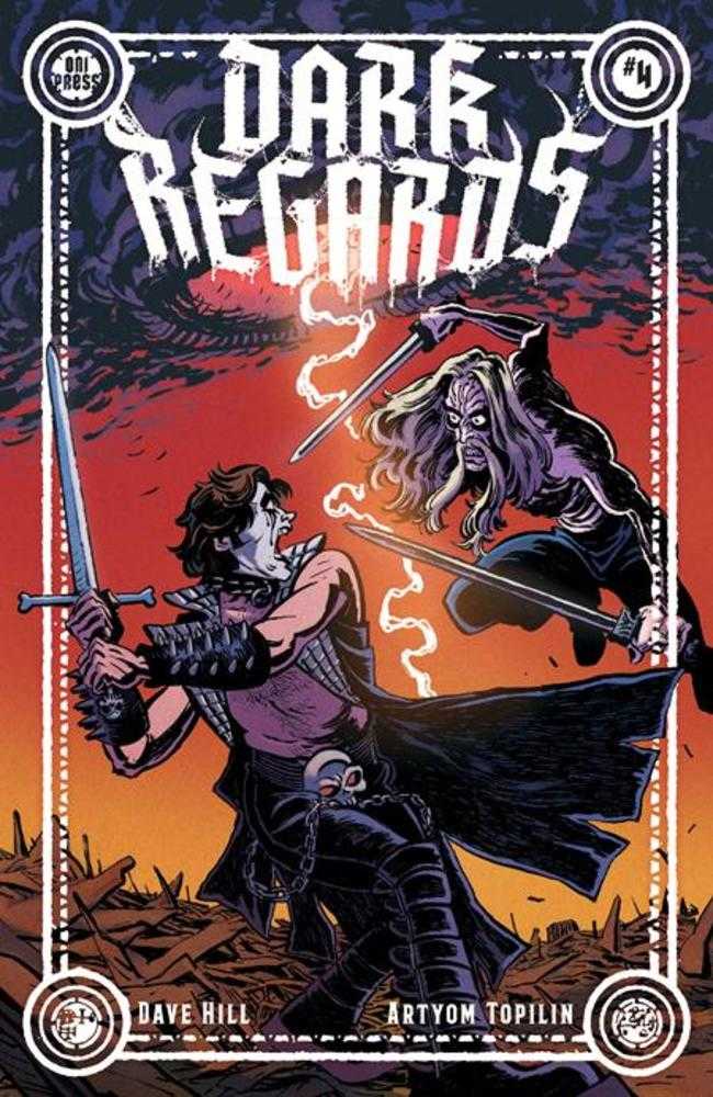 Dark Regards #4 Cover A Artyom Topilin