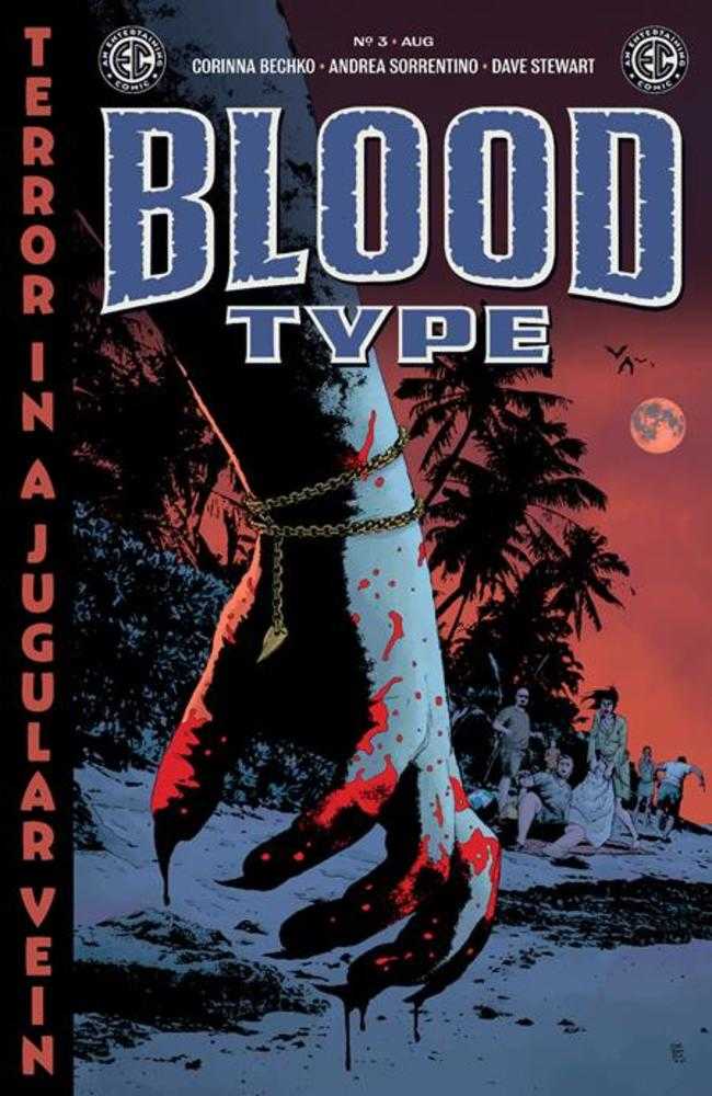 EC Blood Type #3 Cover B Andrea Sorrentino Variant