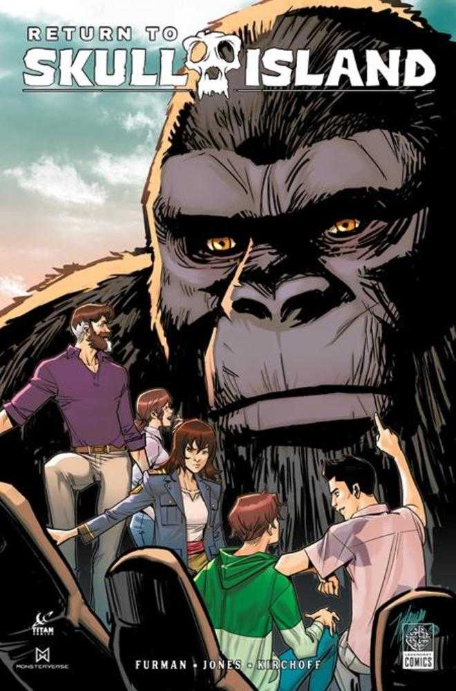 Return To Skull Island #3 Cover A Takeshi Miyazawa
