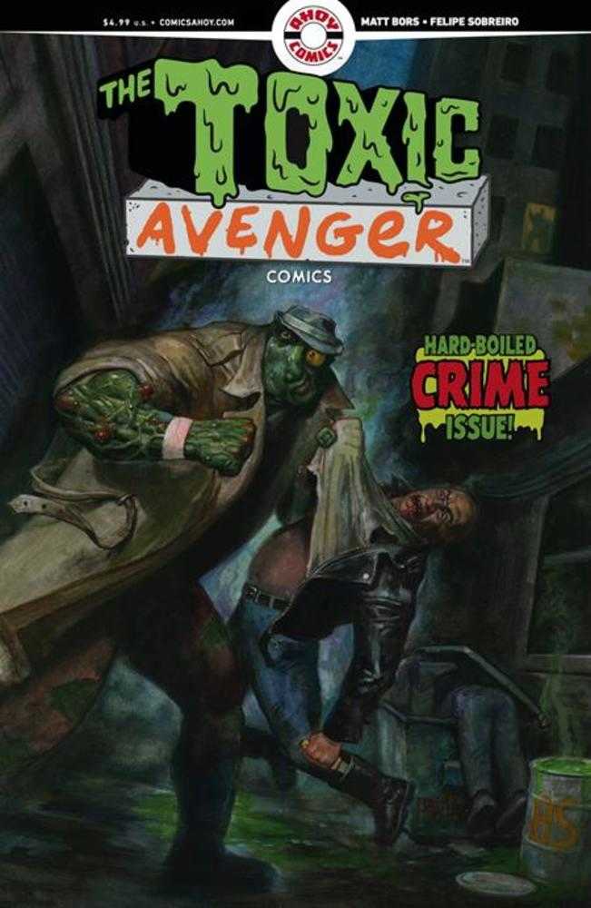Toxic Avenger Comics #2 Cover A Fred Harper