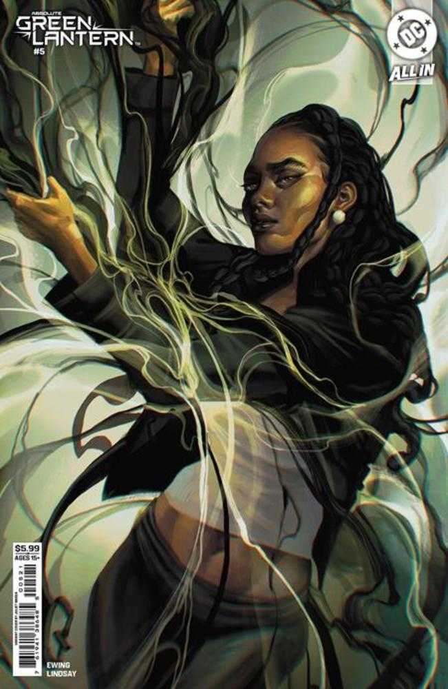 Absolute Green Lantern #5 Cover B Juliet Nneka Variant