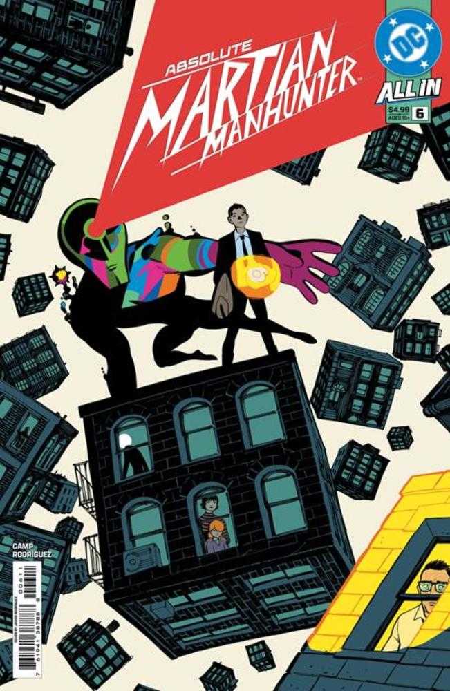 Absolute Martian Manhunter #6 Cover A Javier Rodriguez