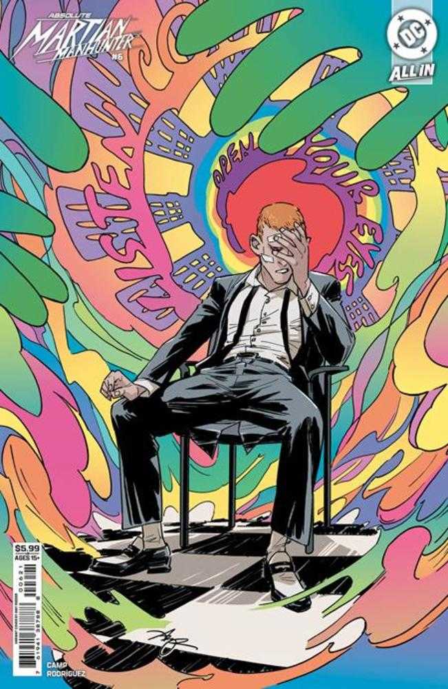 Absolute Martian Manhunter #6 Cover B Amy Reeder Variant